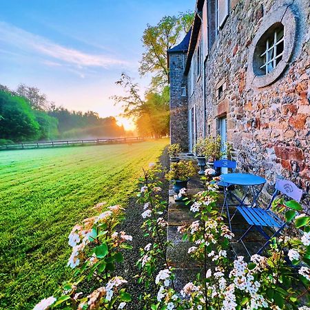 Chambres D'Hotes Chateau De La Croix Chemin Saint-Leger-des-Pres 외부 사진
