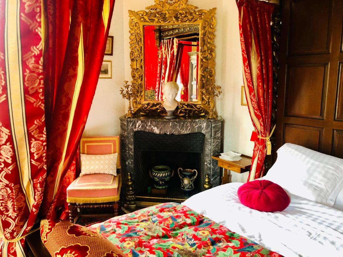 Chambres D'Hotes Chateau De La Croix Chemin Saint-Leger-des-Pres 외부 사진