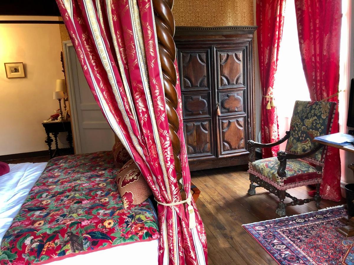 Chambres D'Hotes Chateau De La Croix Chemin Saint-Leger-des-Pres 외부 사진