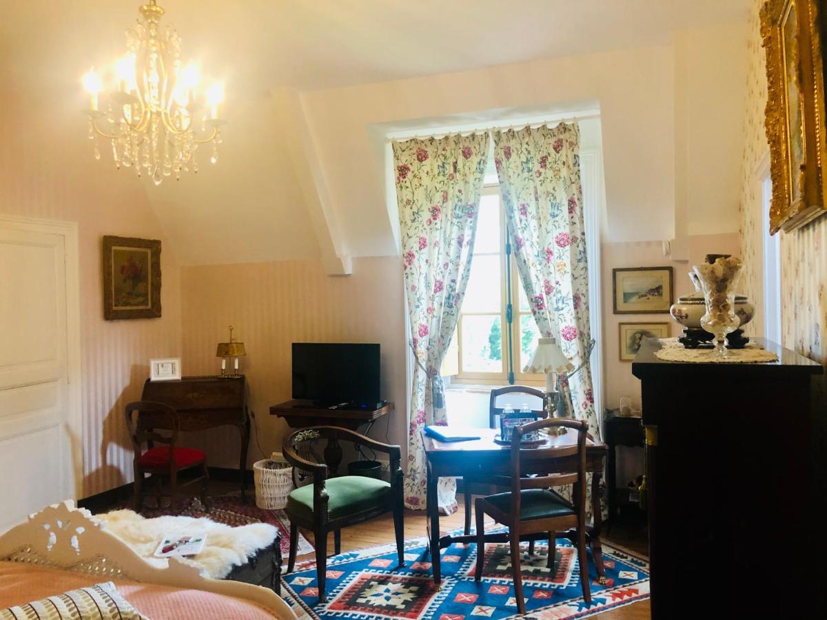 Chambres D'Hotes Chateau De La Croix Chemin Saint-Leger-des-Pres 외부 사진