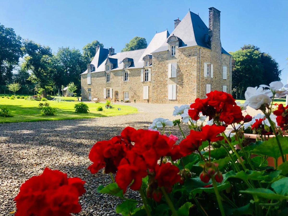 Chambres D'Hotes Chateau De La Croix Chemin Saint-Leger-des-Pres 외부 사진