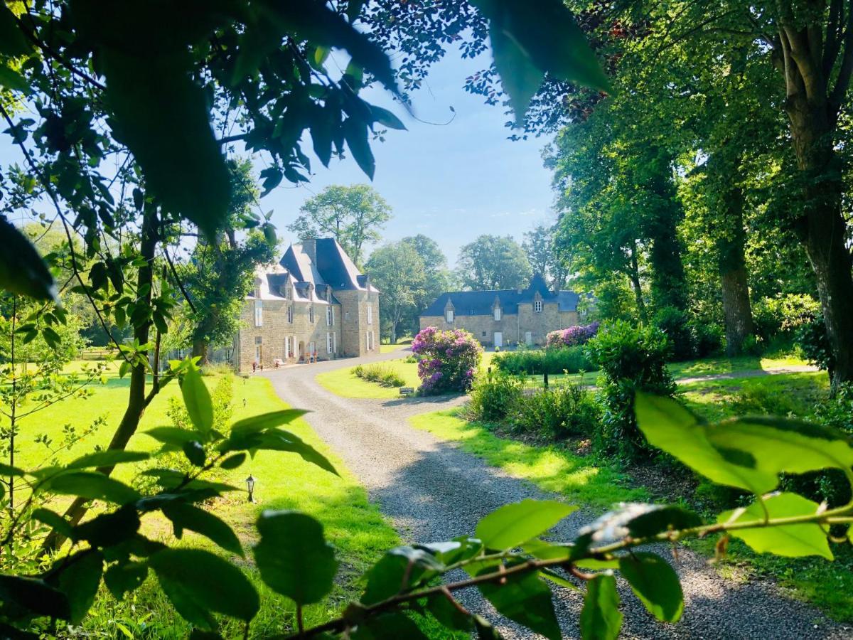 Chambres D'Hotes Chateau De La Croix Chemin Saint-Leger-des-Pres 외부 사진