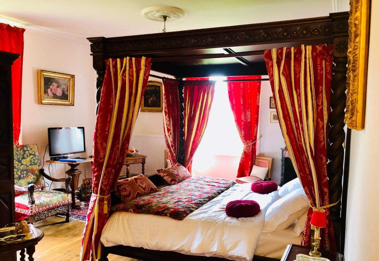 Chambres D'Hotes Chateau De La Croix Chemin Saint-Leger-des-Pres 외부 사진