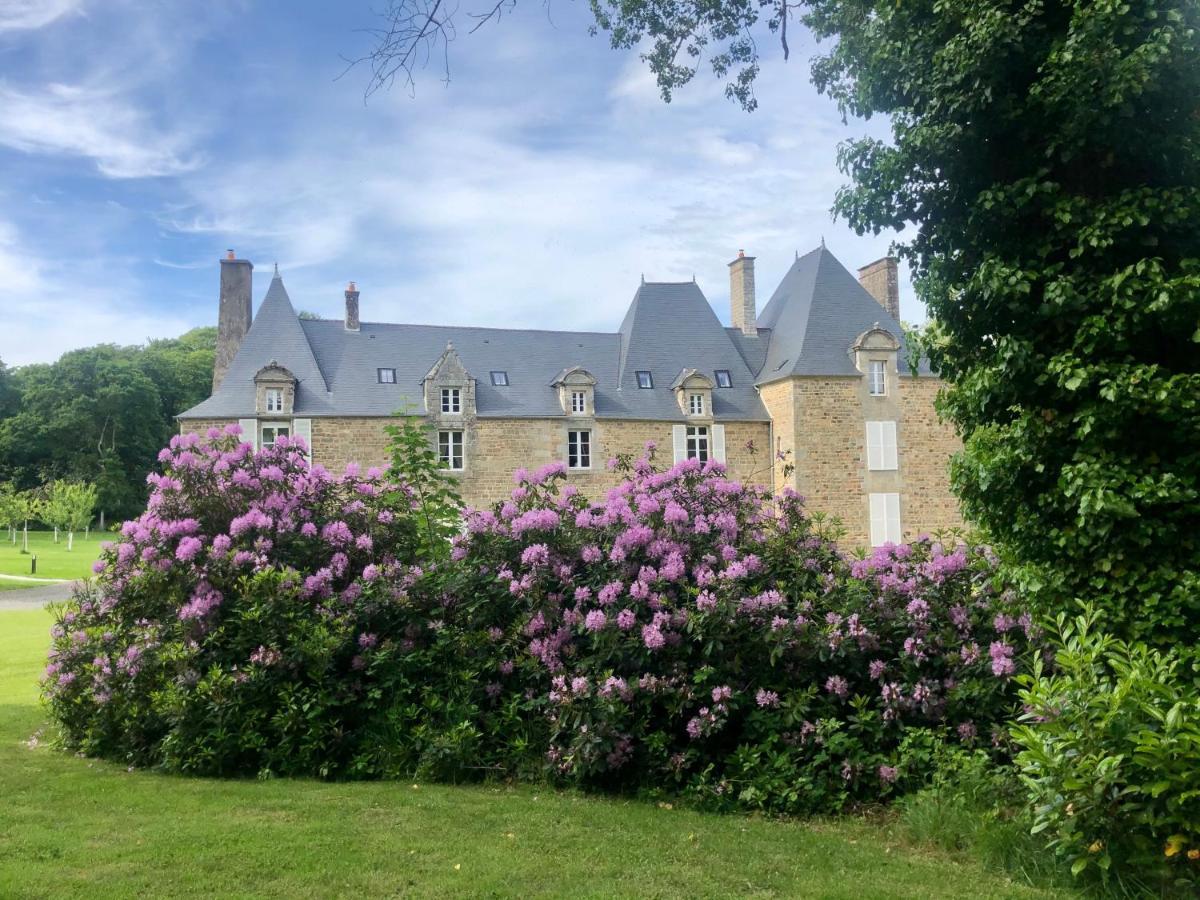 Chambres D'Hotes Chateau De La Croix Chemin Saint-Leger-des-Pres 외부 사진