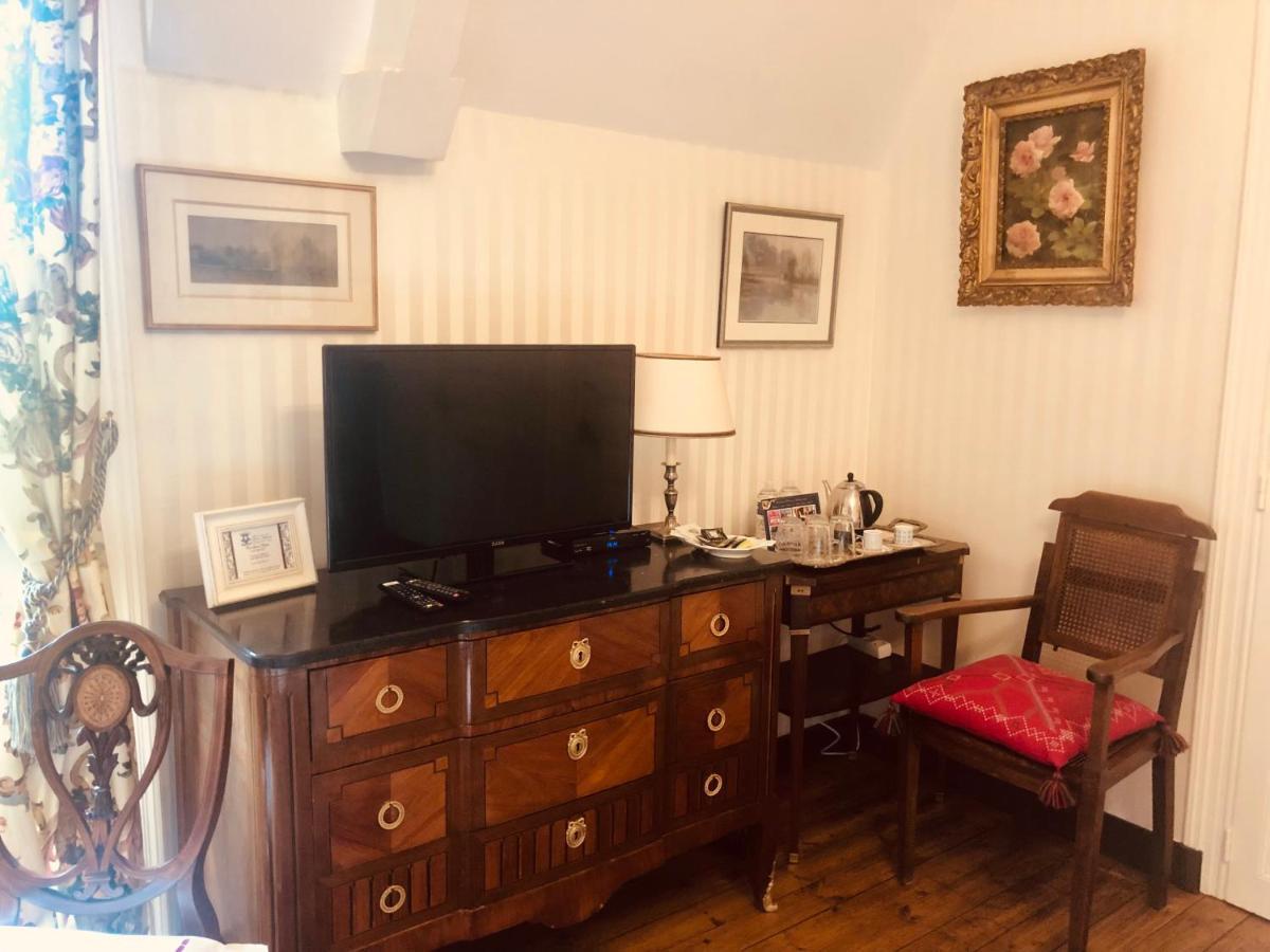 Chambres D'Hotes Chateau De La Croix Chemin Saint-Leger-des-Pres 외부 사진