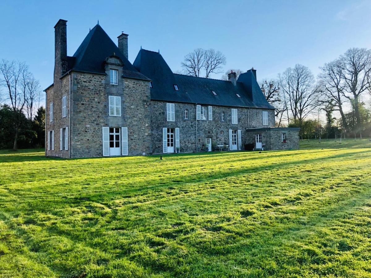 Chambres D'Hotes Chateau De La Croix Chemin Saint-Leger-des-Pres 외부 사진