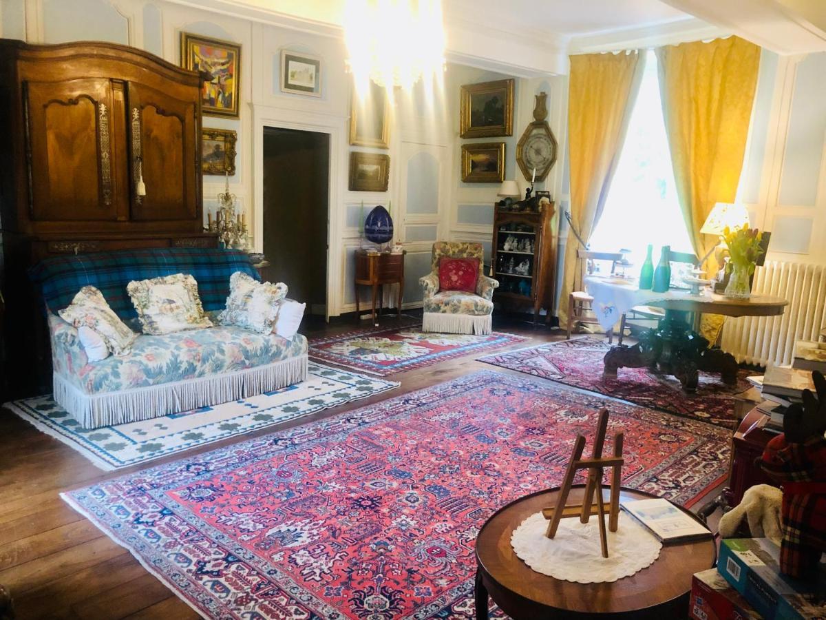 Chambres D'Hotes Chateau De La Croix Chemin Saint-Leger-des-Pres 외부 사진