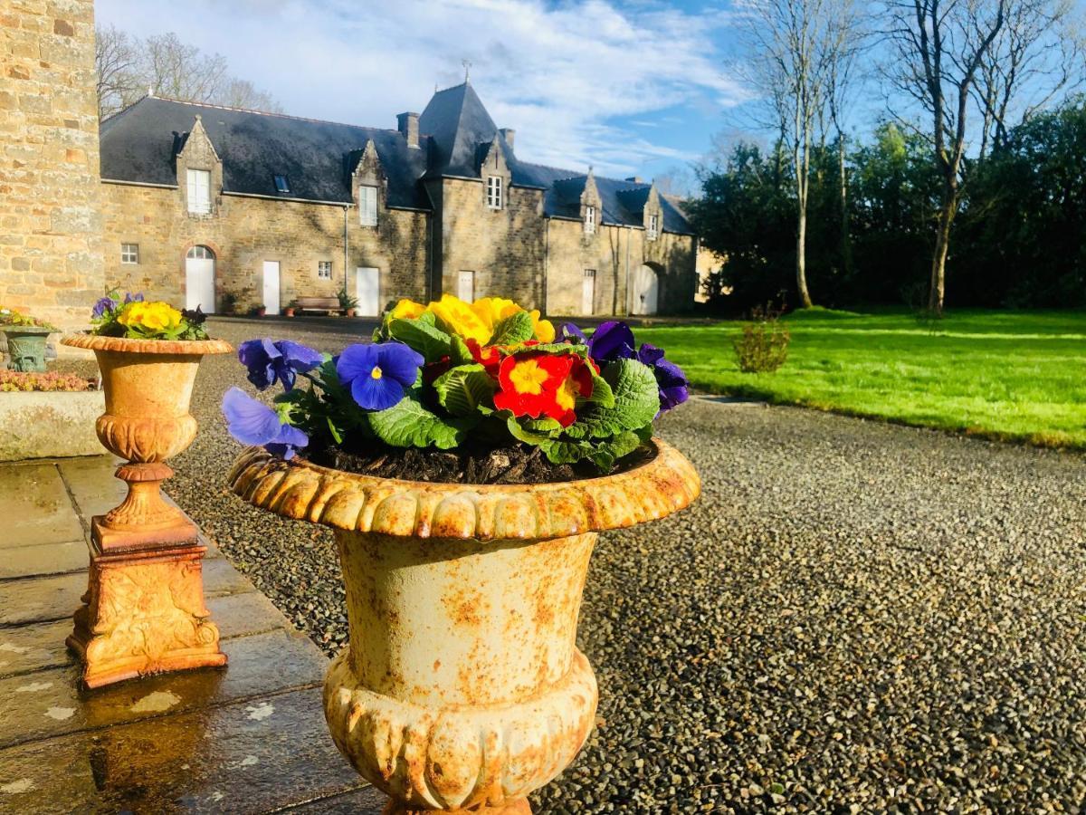 Chambres D'Hotes Chateau De La Croix Chemin Saint-Leger-des-Pres 외부 사진