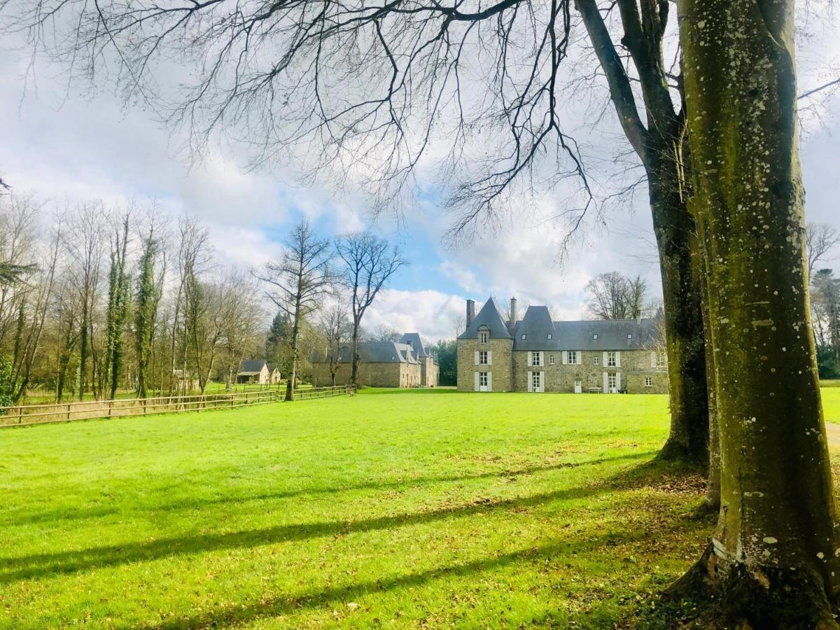Chambres D'Hotes Chateau De La Croix Chemin Saint-Leger-des-Pres 외부 사진