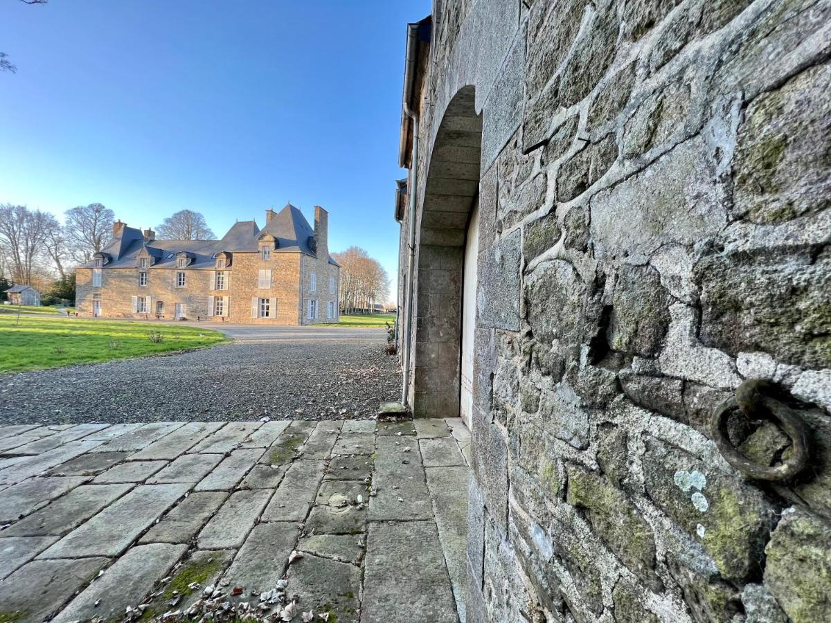 Chambres D'Hotes Chateau De La Croix Chemin Saint-Leger-des-Pres 외부 사진