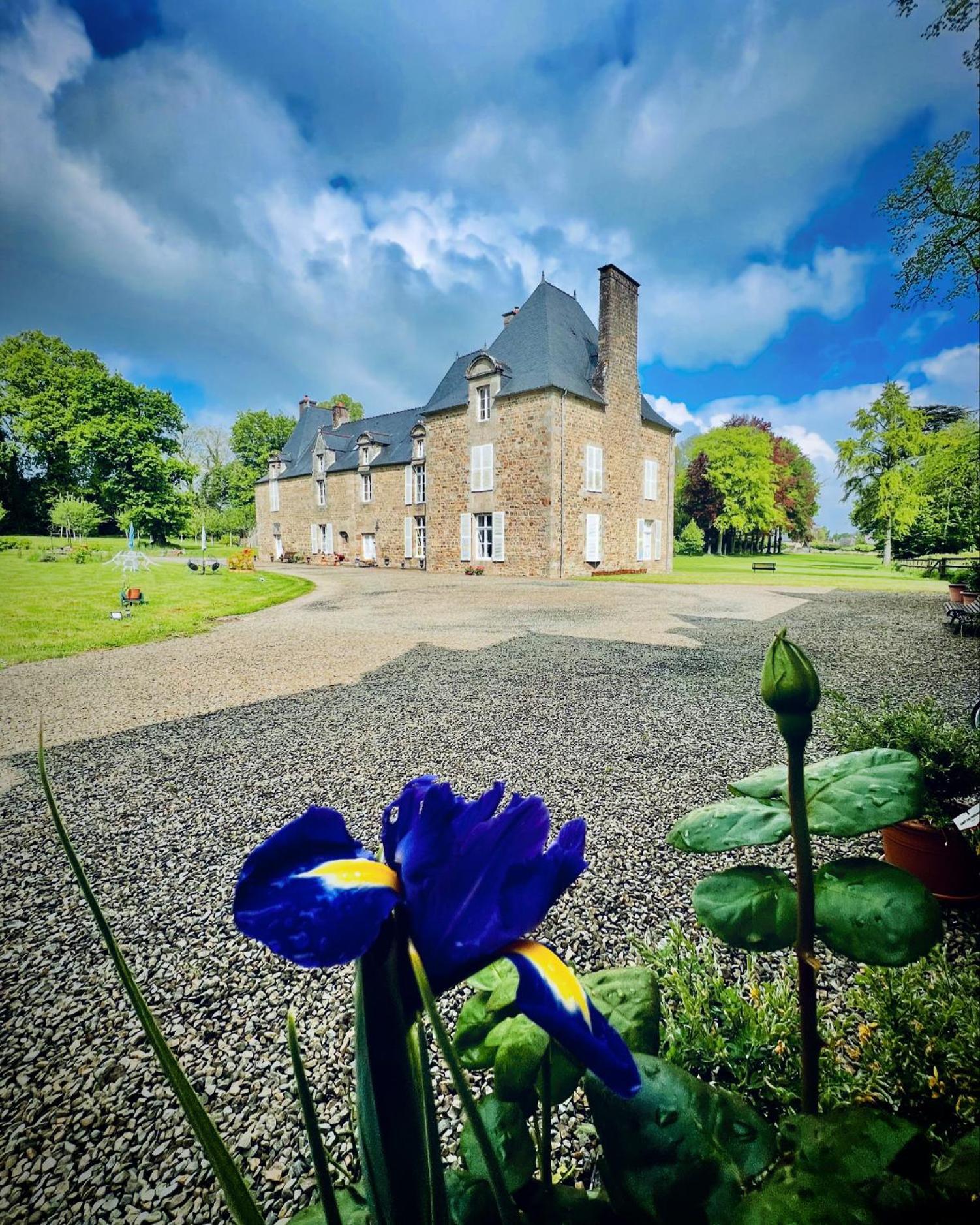 Chambres D'Hotes Chateau De La Croix Chemin Saint-Leger-des-Pres 외부 사진