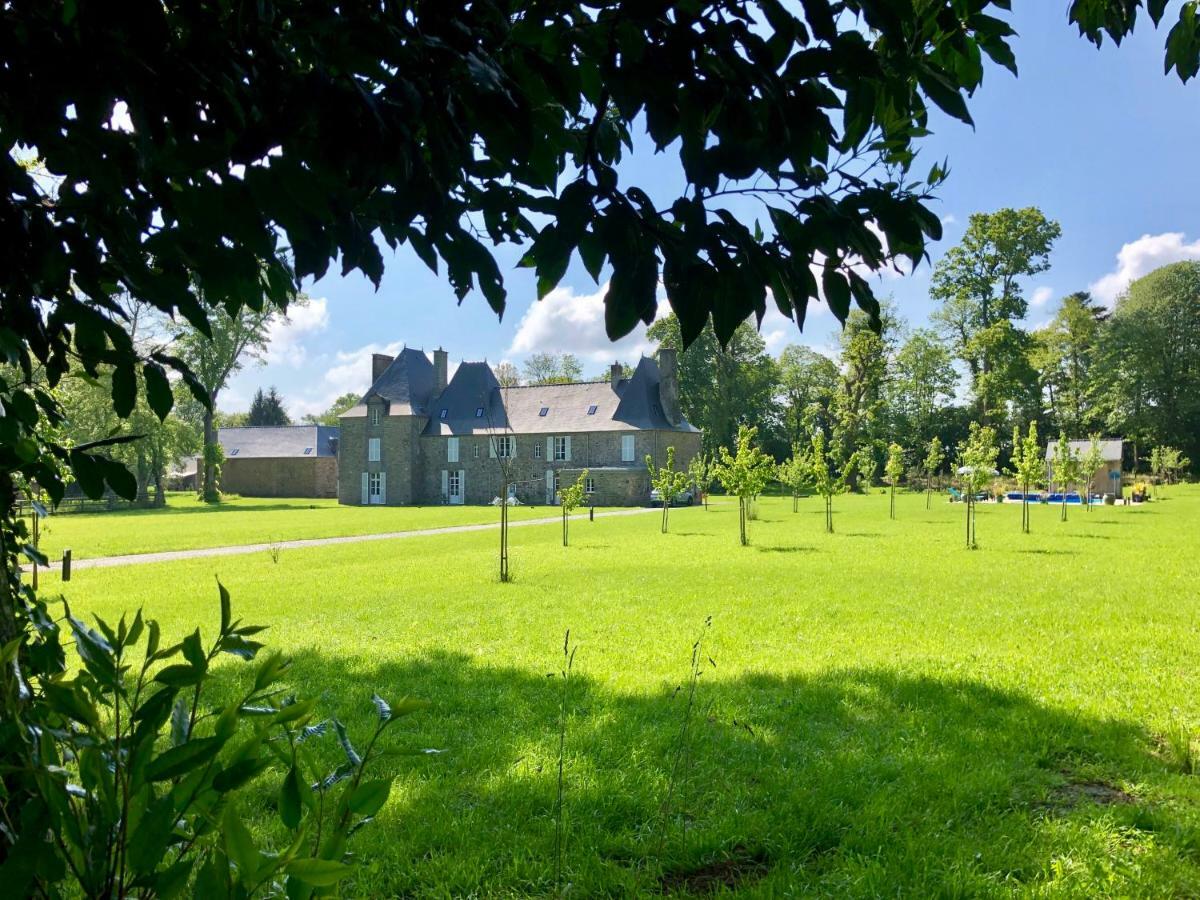 Chambres D'Hotes Chateau De La Croix Chemin Saint-Leger-des-Pres 외부 사진