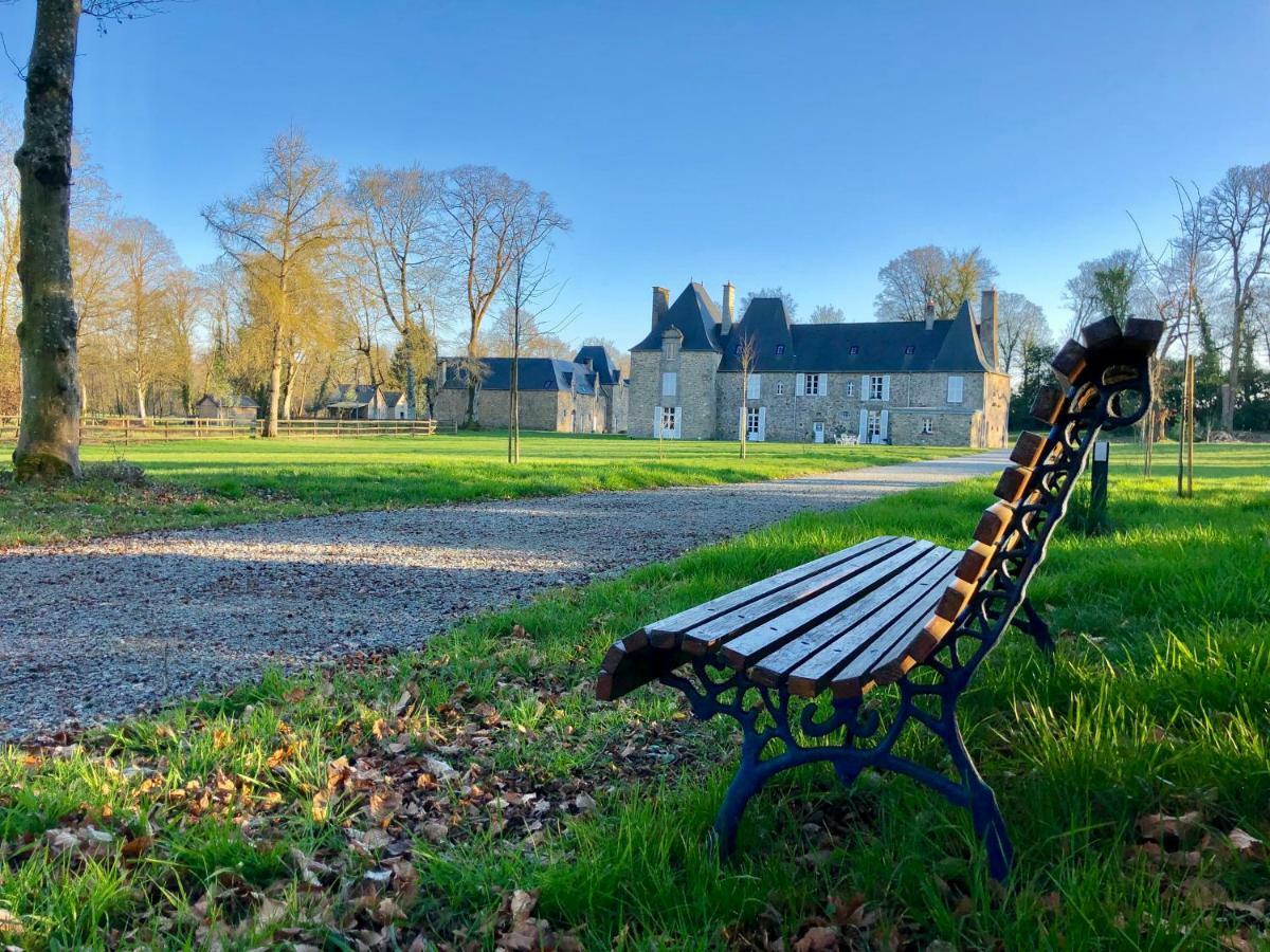 Chambres D'Hotes Chateau De La Croix Chemin Saint-Leger-des-Pres 외부 사진