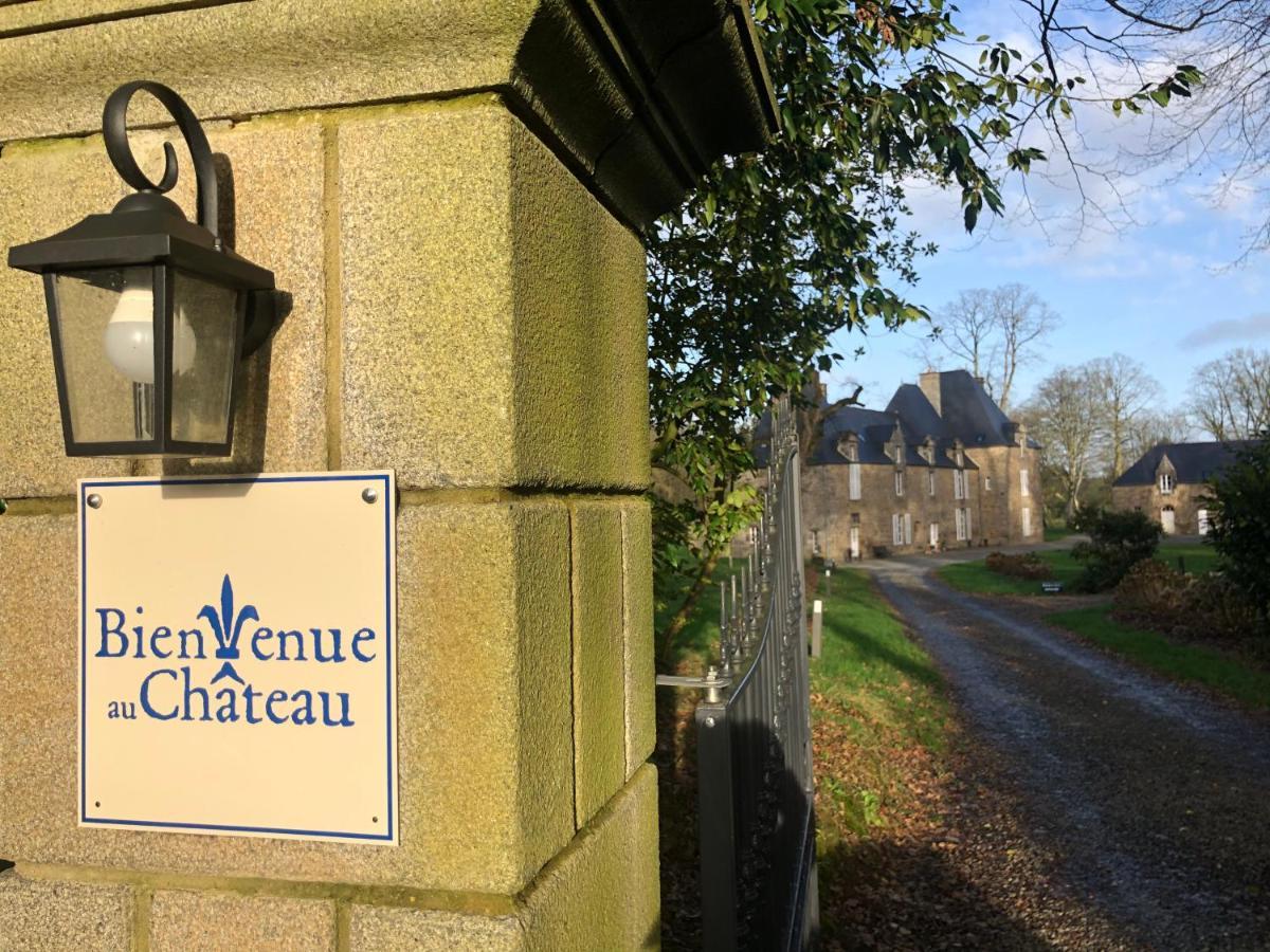 Chambres D'Hotes Chateau De La Croix Chemin Saint-Leger-des-Pres 외부 사진